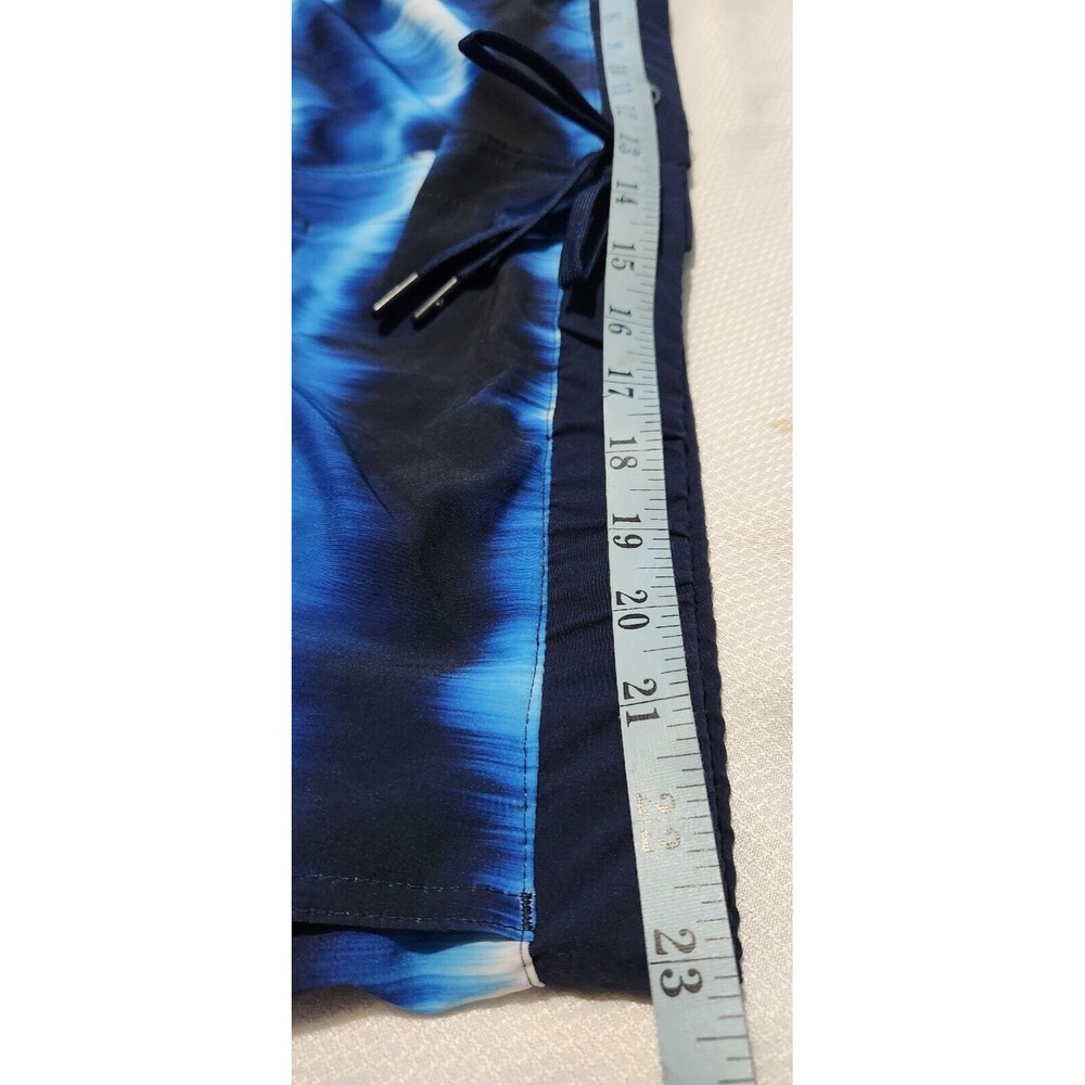 Zeroxposur Swim Trunks Men XXLARGE Color Blue Navy With Pockets UV Protection - Picture 6 of 13